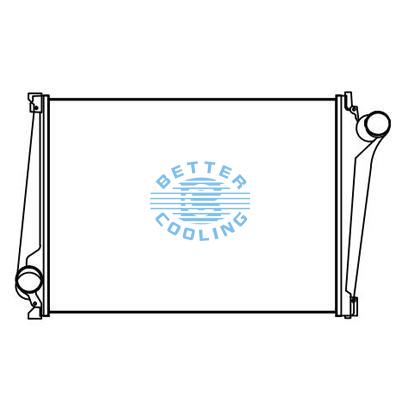 Intercooler For  Mack  Oem:317d543m