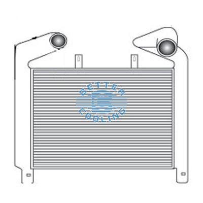 Intercooler For    Oem:1030170、3md539