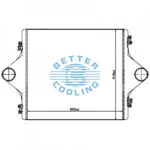 Intercooler For  Man Tg-a 2000 Oem:81061300205/200