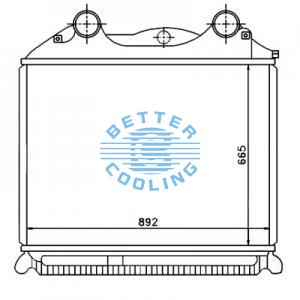 Intercooler For  Others  Oem: