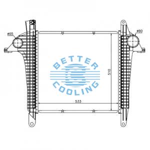 Intercooler For  Mercedes  Oem:
