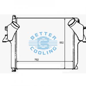 Intercooler For  Ford/sterling  Oem:1003298/1020226/