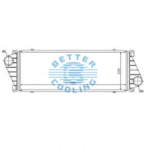 Intercooler For  Man Tg-a 2000 Oem:81061300205/200
