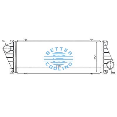 Intercooler For  Mercedes  Oem:9015010701