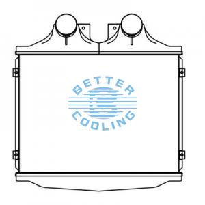Intercooler For  Mercedes  Oem: