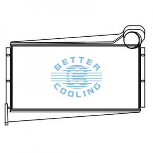 Intercooler For  International  Oem: