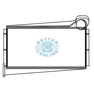 Intercooler For  Mercedes  Oem:6555010001