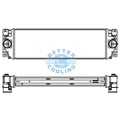 Intercooler For  Mercedes  Oem:9065010101