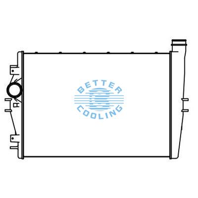 Intercooler For  Mercedes  Oem: