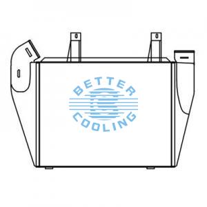 Intercooler For  Scania  Oem:1373517