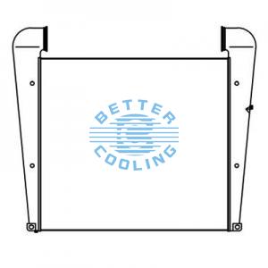 Intercooler For  International  Oem:2508920c1/1e4898