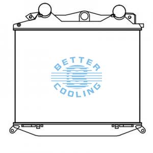 Intercooler For  Volkswagen   Oem:3c0145805ad/3c0145805ak