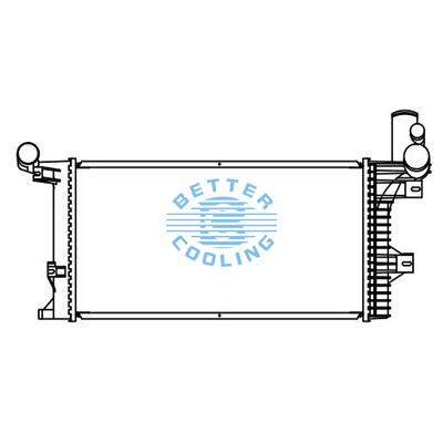 Intercooler For  Mercedes  Oem: