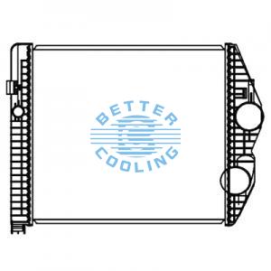 Intercooler For  Westernstar  Oem:17v9784/1e-3153