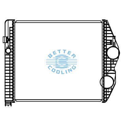 Intercooler For  Mercedes  Oem: