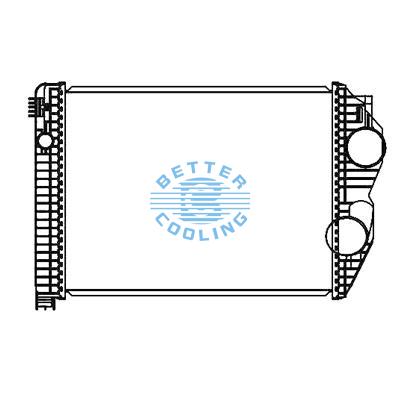 Intercooler For  Mercedes  Oem: