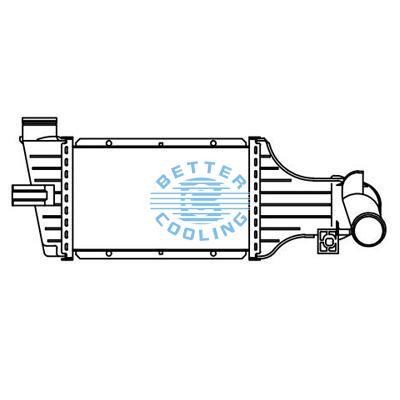 Intercooler For  Opel  Oem: