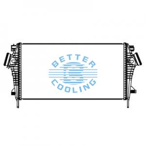 Intercooler For  Man Tg-a 2000 Oem:81061300205/200