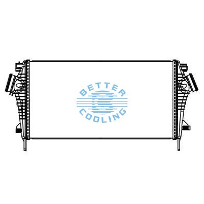 Intercooler For  Opel  Oem: