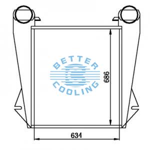 Intercooler For  Fuso  Oem: