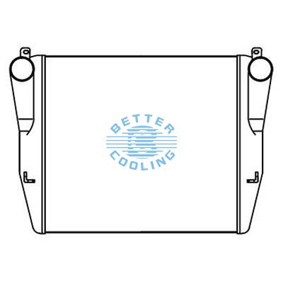 Intercooler For  Peterbilt  Oem:316049