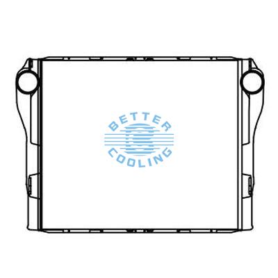Intercooler For  Peterbilt  Oem: