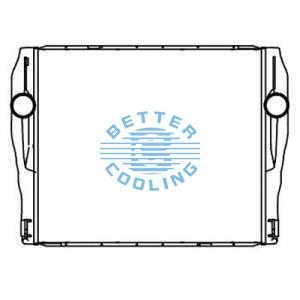 Intercooler For  Volvo  1996 - 2001 Wg, Wc, And Wa Series Oem: 1003352/1030124