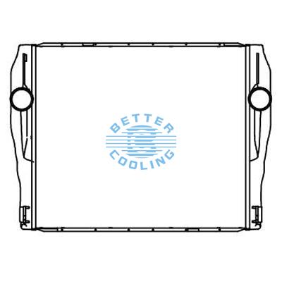 Intercooler For  Peterbilt  Oem: