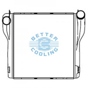 Intercooler For  Freightliner Fld112, Fld120, Fld132 - Conventional Cab
Long Hood
(years: 1991 & Newer)  Oem: