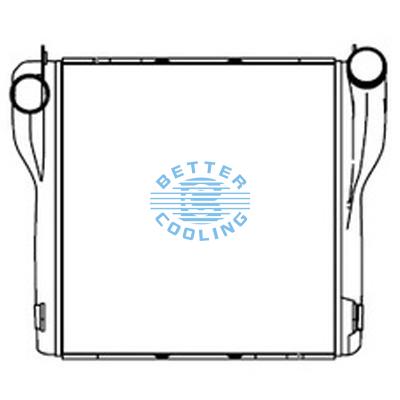Intercooler For  Peterbilt  Oem:btc1112g/ N4404001/rht068