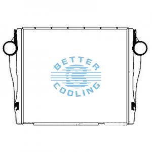 Intercooler For  Fuso  Oem: