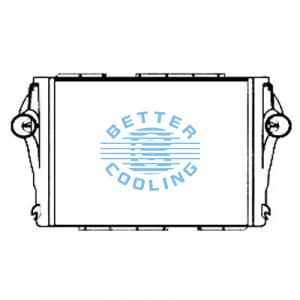 Intercooler For  Ford/sterling 1988 - 1998  L Series(louisville) & Ltl 8000 & 9000 1994 L9000 With Condenser & Oil Cooler Mounts Oem:fd25a/1003275