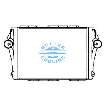 Intercooler For  Peterbilt  Oem:btc1084/n4101001/2214074
