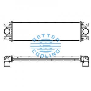 Intercooler For  Volvo  Oem:014000177001/1030031/1030050