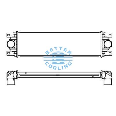 Intercooler For  Renault  Oem:5010382814