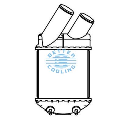 Intercooler For  Renault  Oem: