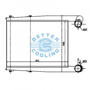 Intercooler For  Peterbilt  Oem: