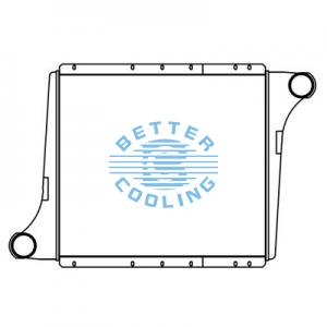 Intercooler For  Fuso  Oem: