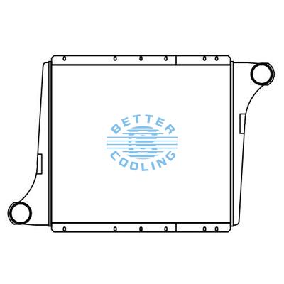 Intercooler For  Rvi  Oem: