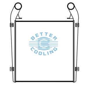 Intercooler For  International  Oem: