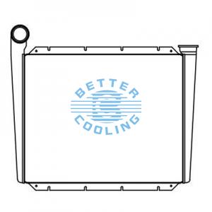 Intercooler For  Fuso  Oem: