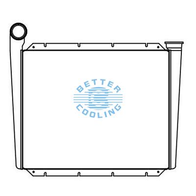 Intercooler For  Rvi  Oem: