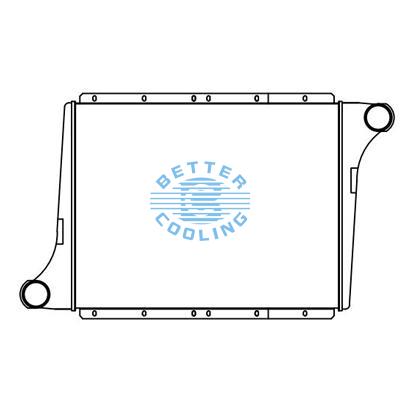 Intercooler For  Rvi  Oem: