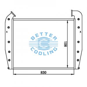Intercooler For  Peterbilt  Oem: