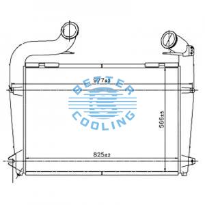 Intercooler For  Westernstar 1983 To 1991 Oem: