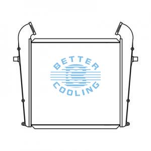 Intercooler For  Mercedes  Oem:9015010701