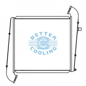 Intercooler For  Rvi 92- G Manager Oem:5010140361 /5001823447