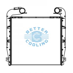 Intercooler For  Volvo  Oem:1676633
