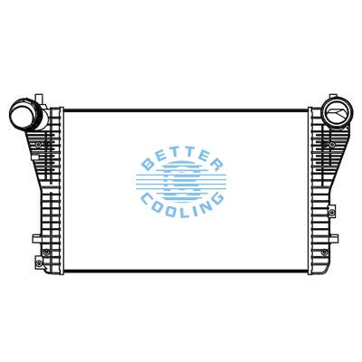 Intercooler For  Volkswagen   Oem:1k0145803s