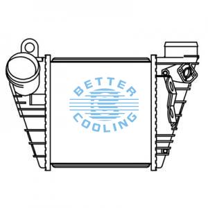 Intercooler For  International  Oem: